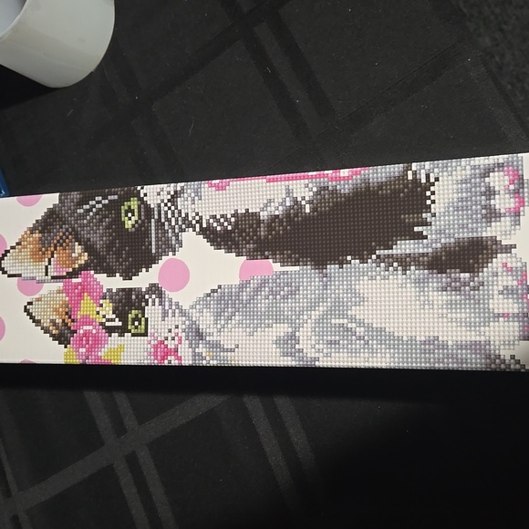 Diamond Dotz Cat Art Kit - Picture 2 of 4